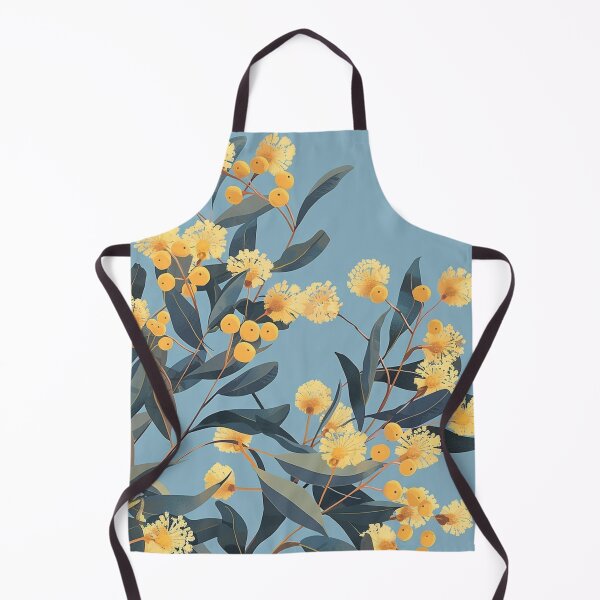 Item preview, beautiful wattle designed and sold by MilkyBerryShop.