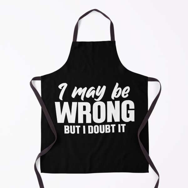 Item preview, I May Be Wrong But I Doubt It designed and sold by Hairball-Pets.