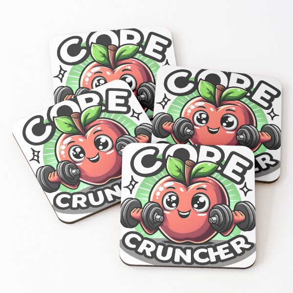 Item preview, Crush Your Core Workout: Core Cruncher designed and sold by Purrformance.