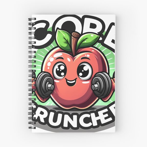 Item preview, Crush Your Core Workout: Core Cruncher designed and sold by Purrformance.
