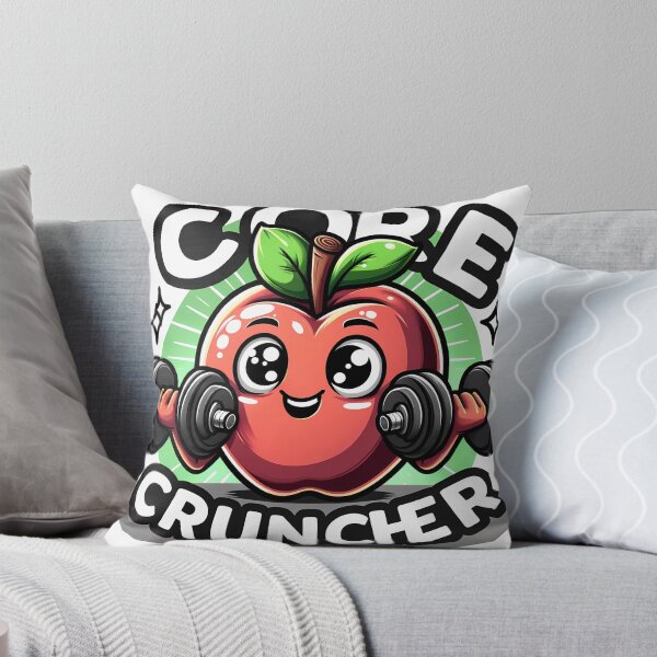 Item preview, Crush Your Core Workout: Core Cruncher designed and sold by Purrformance.