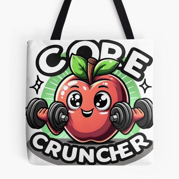 Item preview, Crush Your Core Workout: Core Cruncher designed and sold by Purrformance.