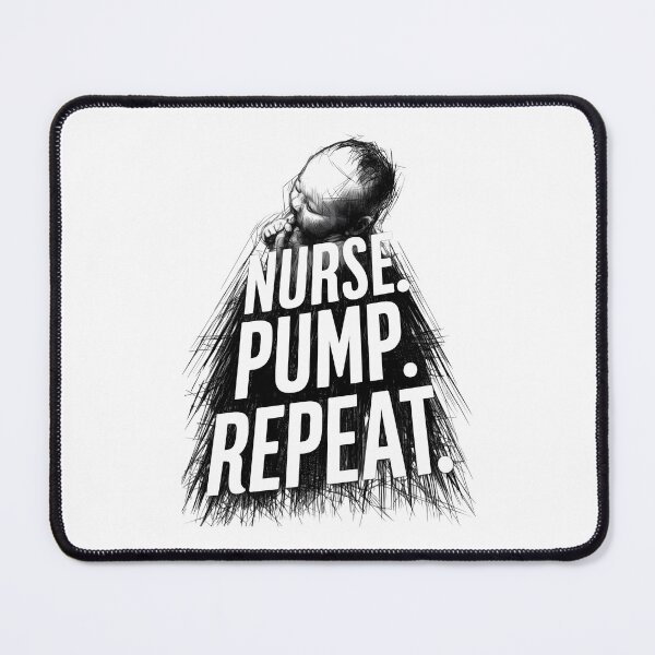 Item preview, Nursing Routine Illustration designed and sold by RuyaFab.