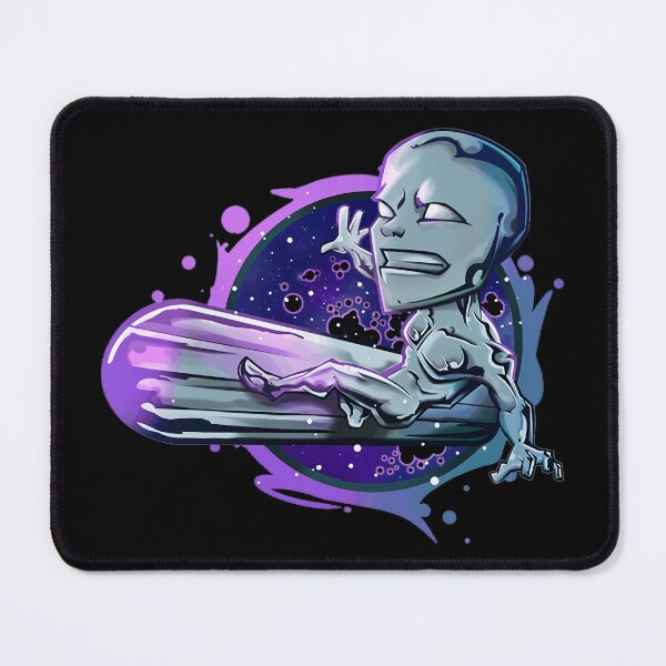 Item preview, SilverSurfer Purple Wave designed and sold by MickeySteffen.