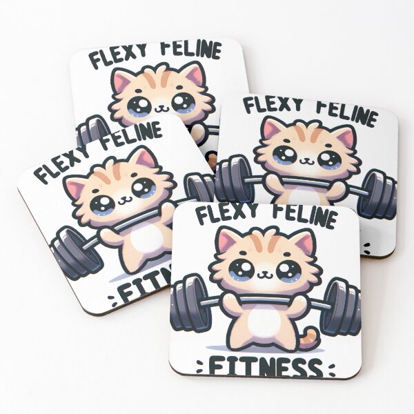 Item preview, Cute Kittens Lift Too: Flexy Feline Fitness! designed and sold by Purrformance.