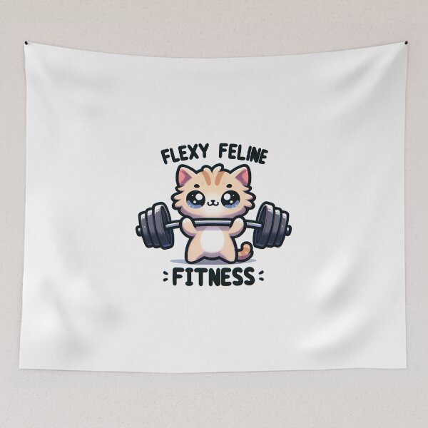 Item preview, Cute Kittens Lift Too: Flexy Feline Fitness! designed and sold by Purrformance.