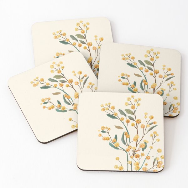 Item preview, wattle  designed and sold by MilkyBerryShop.