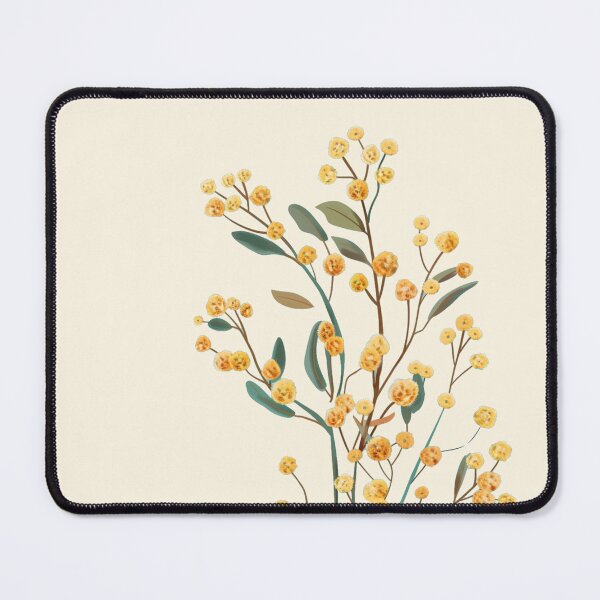Item preview, wattle designed and sold by MilkyBerryShop.