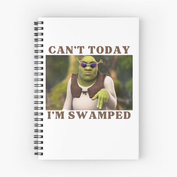 Item preview, Cant Today Im Swamped designed and sold by darentting.
