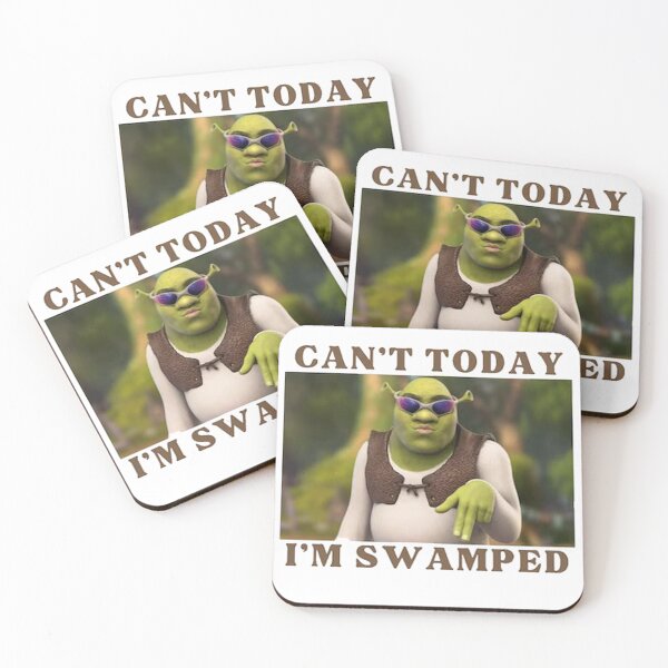 Item preview, Cant Today Im Swamped designed and sold by darentting.