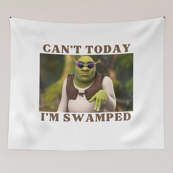 Item preview, Cant Today Im Swamped designed and sold by darentting.