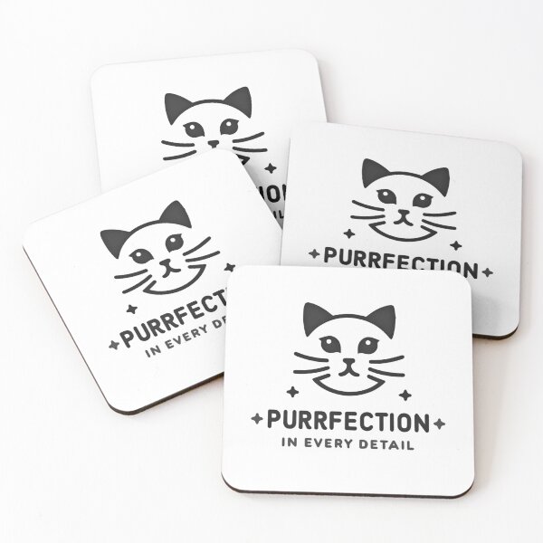 Item preview, Feline Purrfection In Every Detail Light Edition designed and sold by 89BLACK.