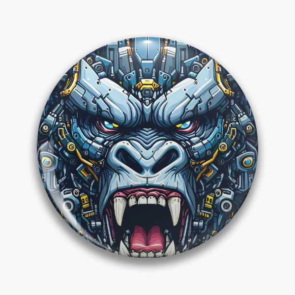 Item preview, Mecha Apes S01 D67 designed and sold by Houerd.