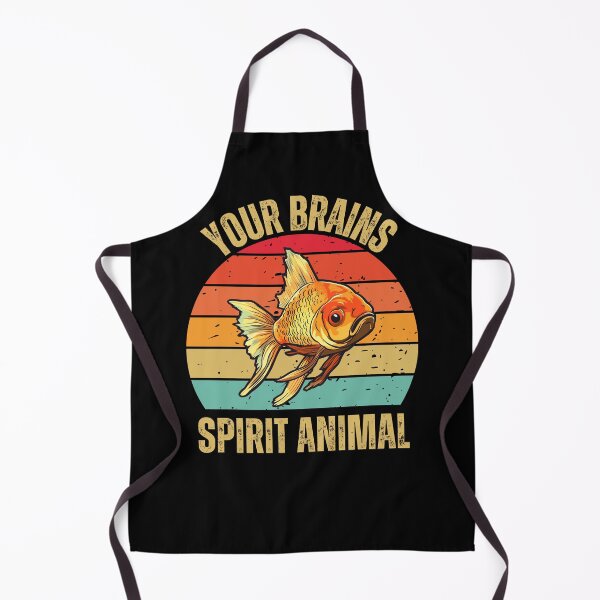 Item preview, Your Brains Spirit Animal designed and sold by AussieWonders.