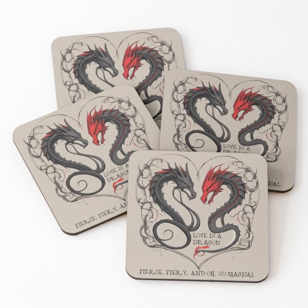Item preview, Dragon Glyph Love designed and sold by @ndrys.