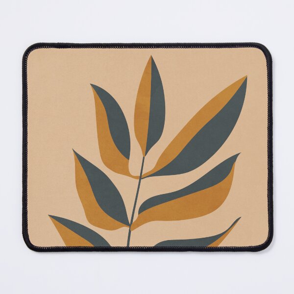 Item preview, Neutral Two Tones Leaves designed and sold by technicolorable_art.