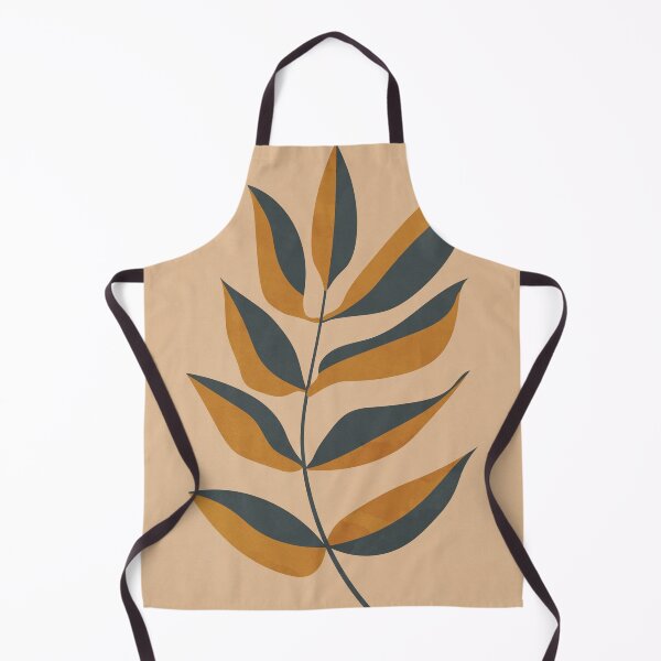 Item preview, Neutral Two Tones Leaves designed and sold by technicolorable_art.