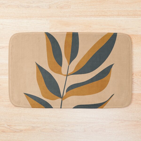 Item preview, Neutral Two Tones Leaves designed and sold by technicolorable_art.