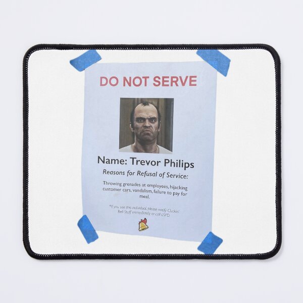 Item preview, Trevor Do not serve post designed and sold by angelicamstore.