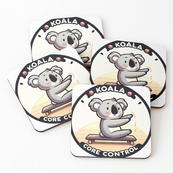 Item preview, Eucalyptus Ease: Koala Core Control designed and sold by Purrformance.