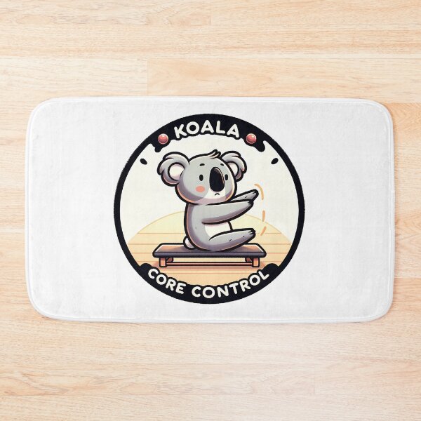 Item preview, Eucalyptus Ease: Koala Core Control designed and sold by Purrformance.