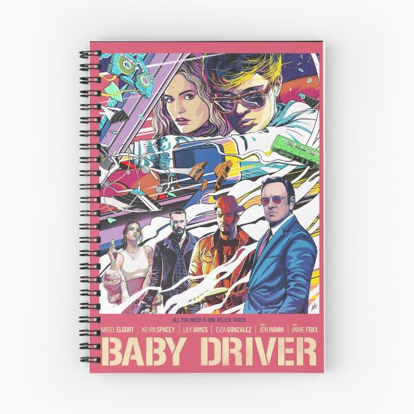 Item preview, Baby Driver designed and sold by Keleherbede.