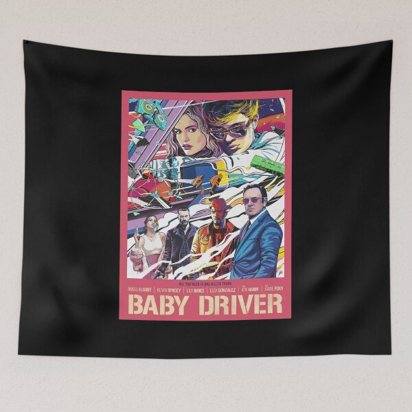 Item preview, Baby Driver designed and sold by Keleherbede.