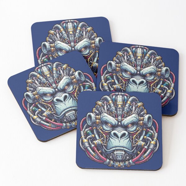 Item preview, Mecha Apes S01 D68 designed and sold by Houerd.