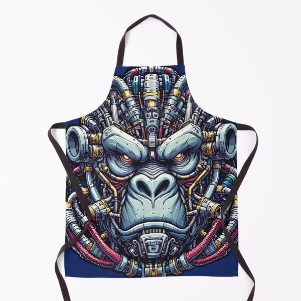 Item preview, Mecha Apes S01 D68 designed and sold by Houerd.