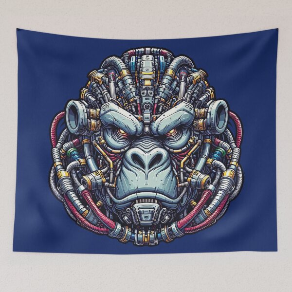 Item preview, Mecha Apes S01 D68 designed and sold by Houerd.