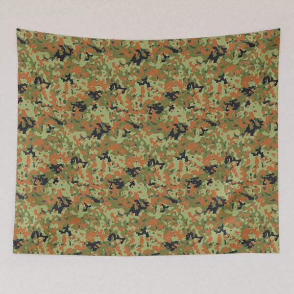 Item preview, Flecktarn Camouflage  designed and sold by AnnArtshock.