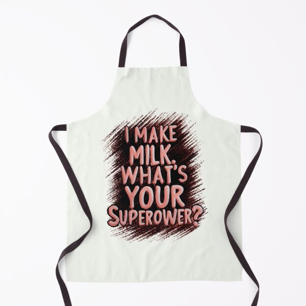 Item preview, Milk Maker Superpower Quote designed and sold by RuyaFab.
