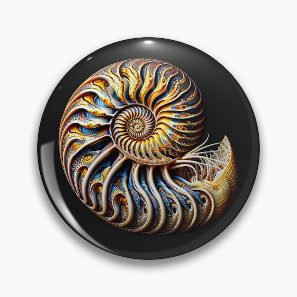 Item preview, Nautilus Shell designed and sold by HippieFarms11.