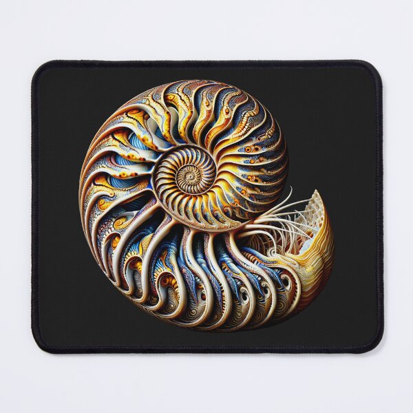 Item preview, Nautilus Shell designed and sold by HippieFarms11.