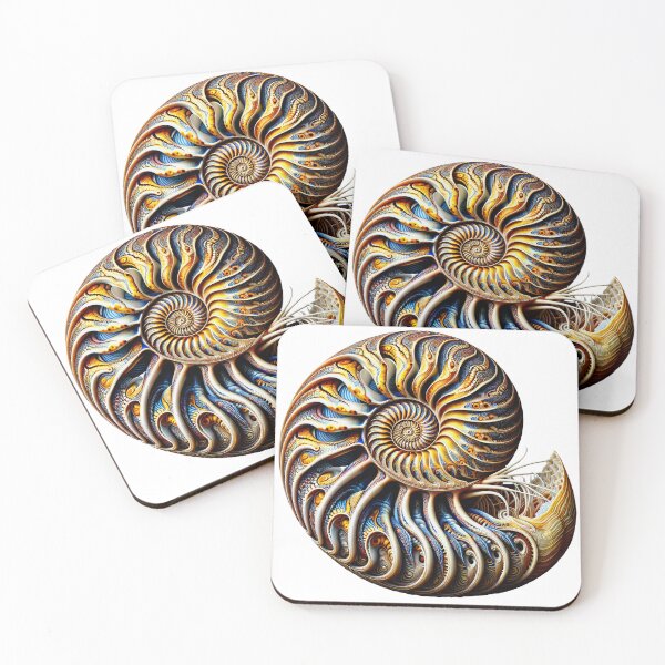 Item preview, Nautilus Shell designed and sold by HippieFarms11.