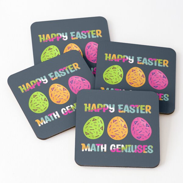 Item preview, Happy Easter math geniuses designed and sold by mariya-ivanova.