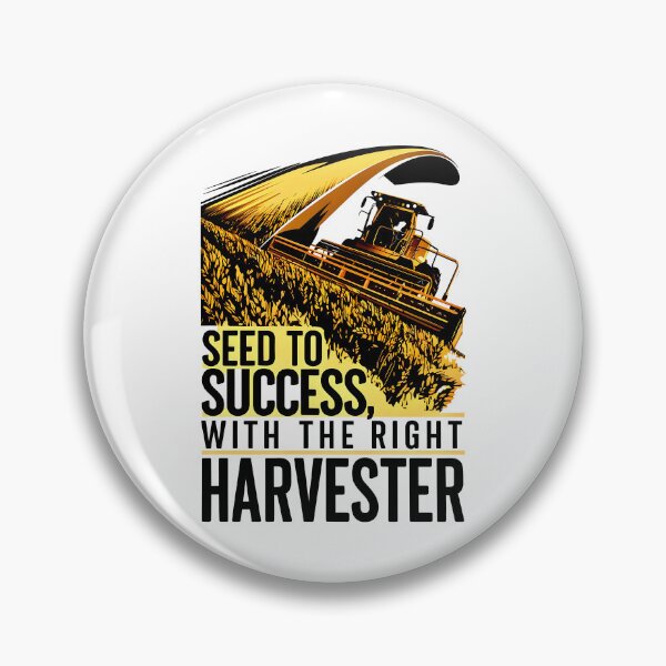 Item preview, Harvester's Progress - Seed to Success Design designed and sold by VoyteksDesigns.