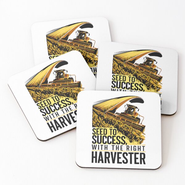 Item preview, Harvester's Progress - Seed to Success Design designed and sold by VoyteksDesigns.