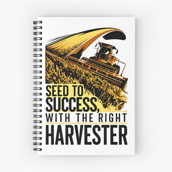 Item preview, Harvester's Progress - Seed to Success Design designed and sold by VoyteksDesigns.