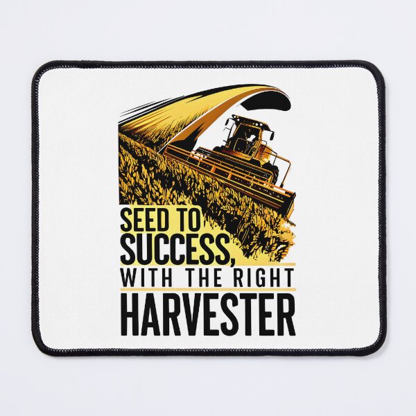 Item preview, Harvester's Progress - Seed to Success Design designed and sold by VoyteksDesigns.