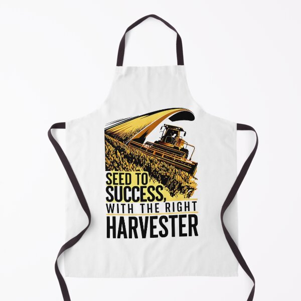 Item preview, Harvester's Progress - Seed to Success Design designed and sold by VoyteksDesigns.