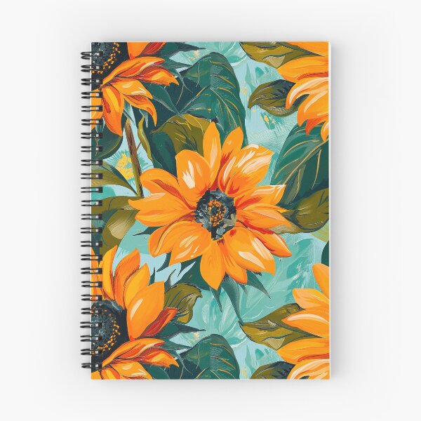 Artikelvorschau, Sonnenblumen-Blumenfusion, künstlerische Harmonie. entworfen und verkauft von Chomchol.