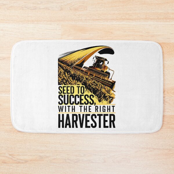 Item preview, Harvester's Progress - Seed to Success Design designed and sold by VoyteksDesigns.