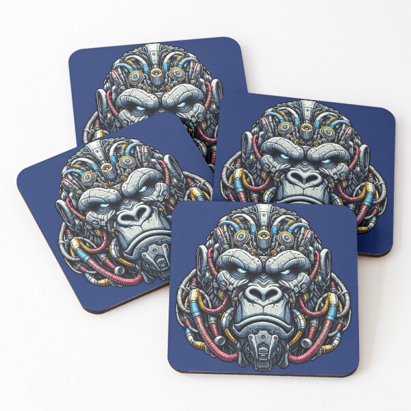 Item preview, Mecha Apes S01 D72 designed and sold by Houerd.