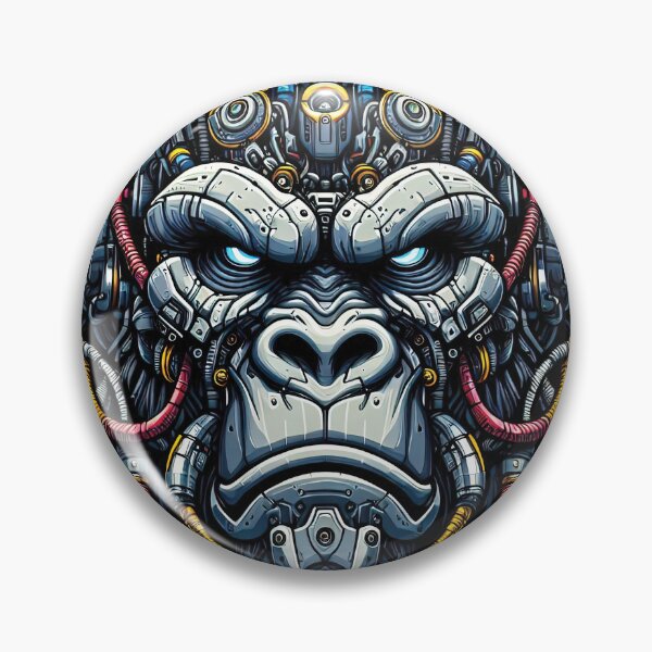 Item preview, Mecha Apes S01 D72 designed and sold by Houerd.