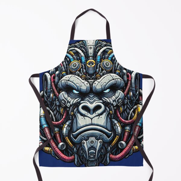 Item preview, Mecha Apes S01 D72 designed and sold by Houerd.