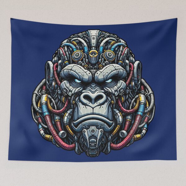 Item preview, Mecha Apes S01 D72 designed and sold by Houerd.