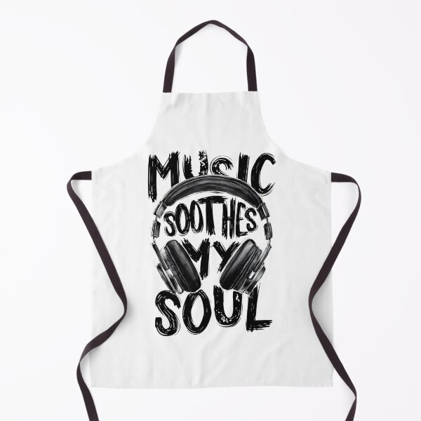 Item preview, Soulful Music Headphones Sketch designed and sold by RuyaFab.
