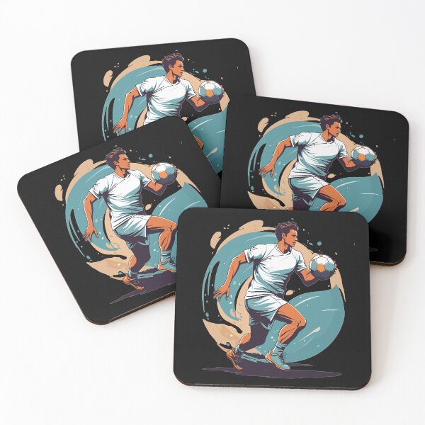 Item preview, Handball Player Streetwear Iconic Style Design designed and sold by LuminOrb.