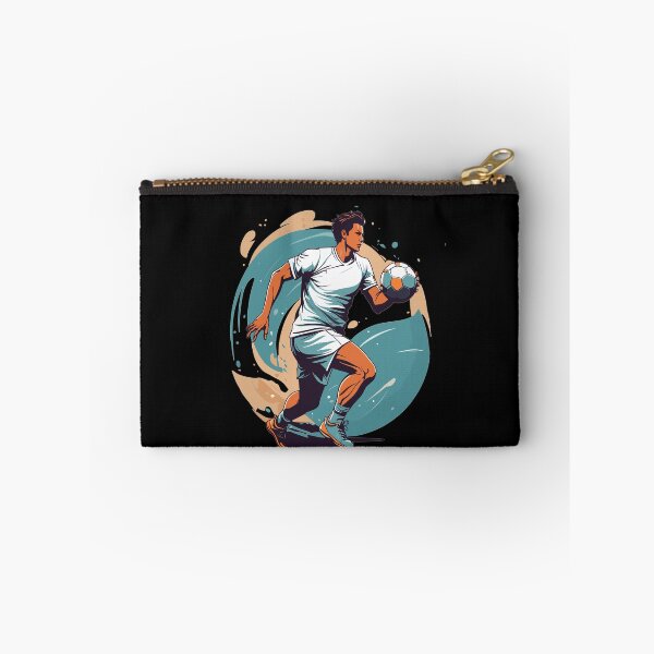 Item preview, Handball Player Streetwear Iconic Style Design designed and sold by LuminOrb.